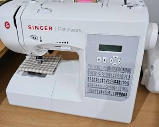 Singer sewing machine