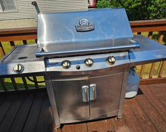 Large grill