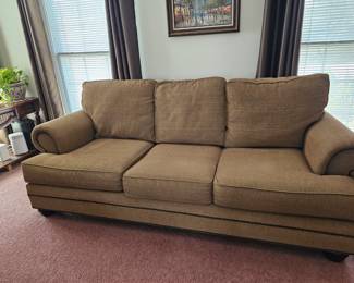 Three cushion sofa

