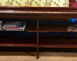 78 L x 15 d x 31 h 
Console 