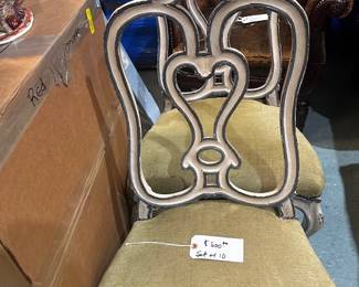 10 Chairs for $600.00