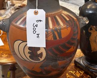 Reproduction Greek Style Antiquities
19h x 12 w