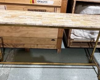 Foyer Table 
5ft x 33h x 16d