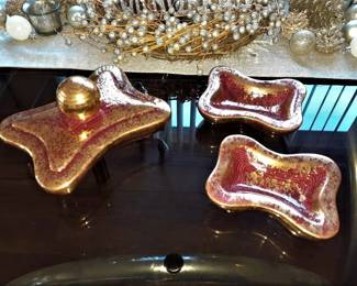 Yona Candy Dish with lid ashtray