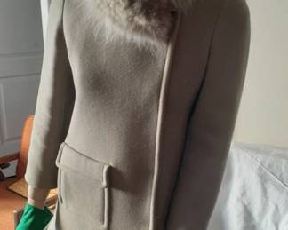 Mod Taupe Coat