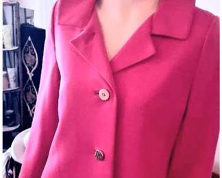 Pink Mod Coat