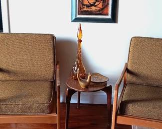 MCM for sale lounge chair Cushions Main