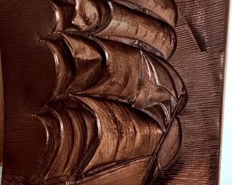 Copper relief ship