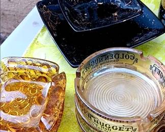 My Estate Sale Tiki MCM Ashtrays