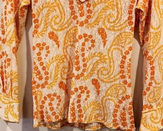 Blouse 60s peek a boo stretch front main
