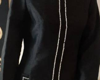 60s Mod Black with rhinestones main current