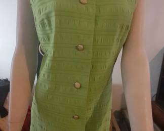 Lime Mod dress