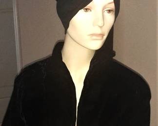 Black velvet bolero main best current