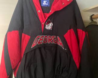 Gorgeous Embellished University of Georgia jacket