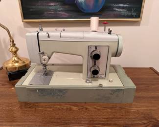 Vintage Sears Kenmore Sewing Machine