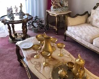 coffee tables with end tables