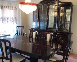 Italian Dining room set