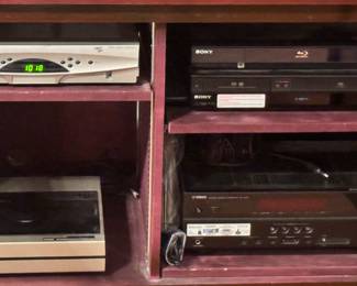 Turntable/receiver not for sale