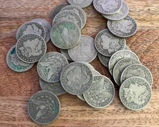 Morgan Silver Dollars