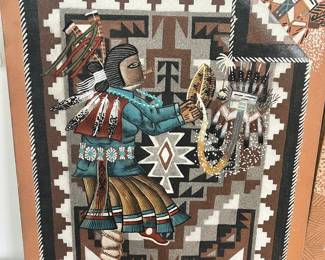 James Cambridge Sand Art Painting