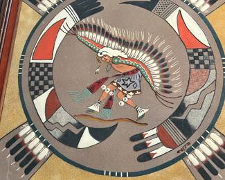 Arval Joe Eagle Danver Navajo