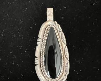 Able Arthur Onyx Pendant