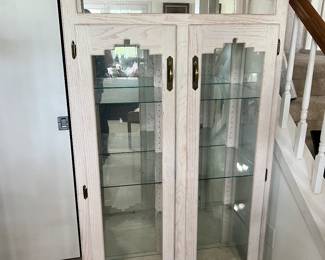 Beautiful Southwest Style Display Cabinets