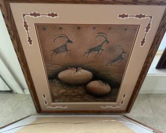 Bilson Kee Navajo Sand Art