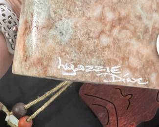 Yazzie Alabaster Statue