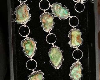 Sterling & Turquoise Belts