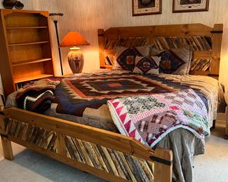 Beautiful Wood Bedroom Set