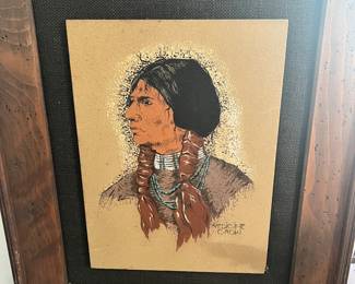 Signed Medicine Crow