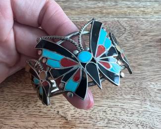 Zuni Reyes Neha Butterfly bracelet 