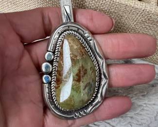 Ajax Turquoise Pendant Able Arthur