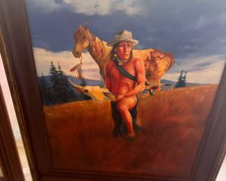 Gary Montgomery Painting