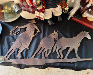 Lots of Metal Work Art