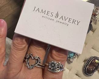 James Avery Rings
