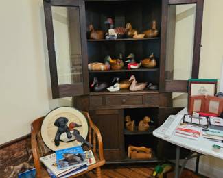 Decoys and Primitive Cabinet