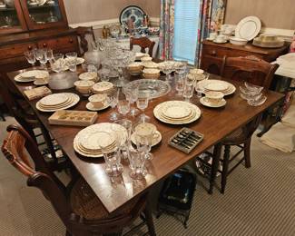 Rest of China and Crystal