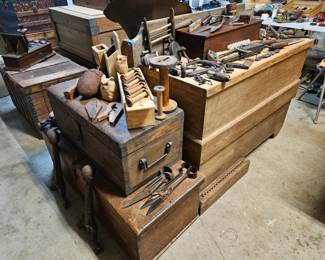 Lots of Wooden Chests
