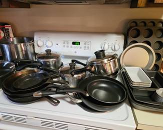 Pots and Pans