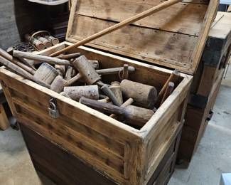 Wooden Mallet Collection