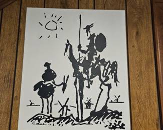 Picasso Don Quixote