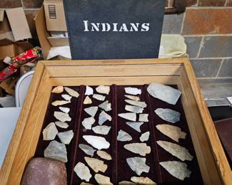 Arrowheads Found on Family Farm