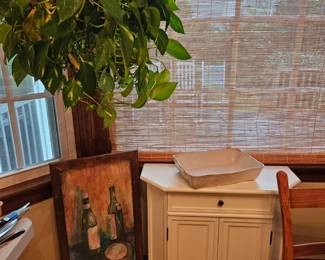 Live Plant and New Cabinet Fresh From Box