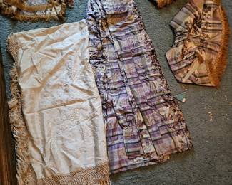 Antique Dress and Shawl