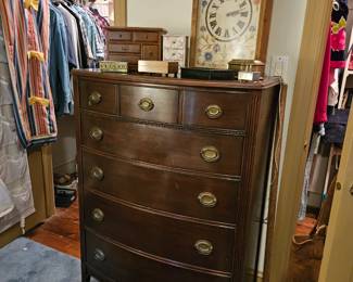 Mahogany Chest
