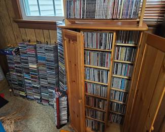 CDs....hundreds