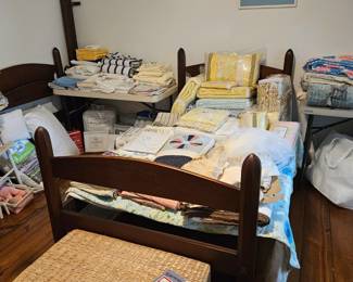 Bedspreads and Pillows