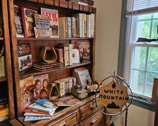 Civil War and Native American Books